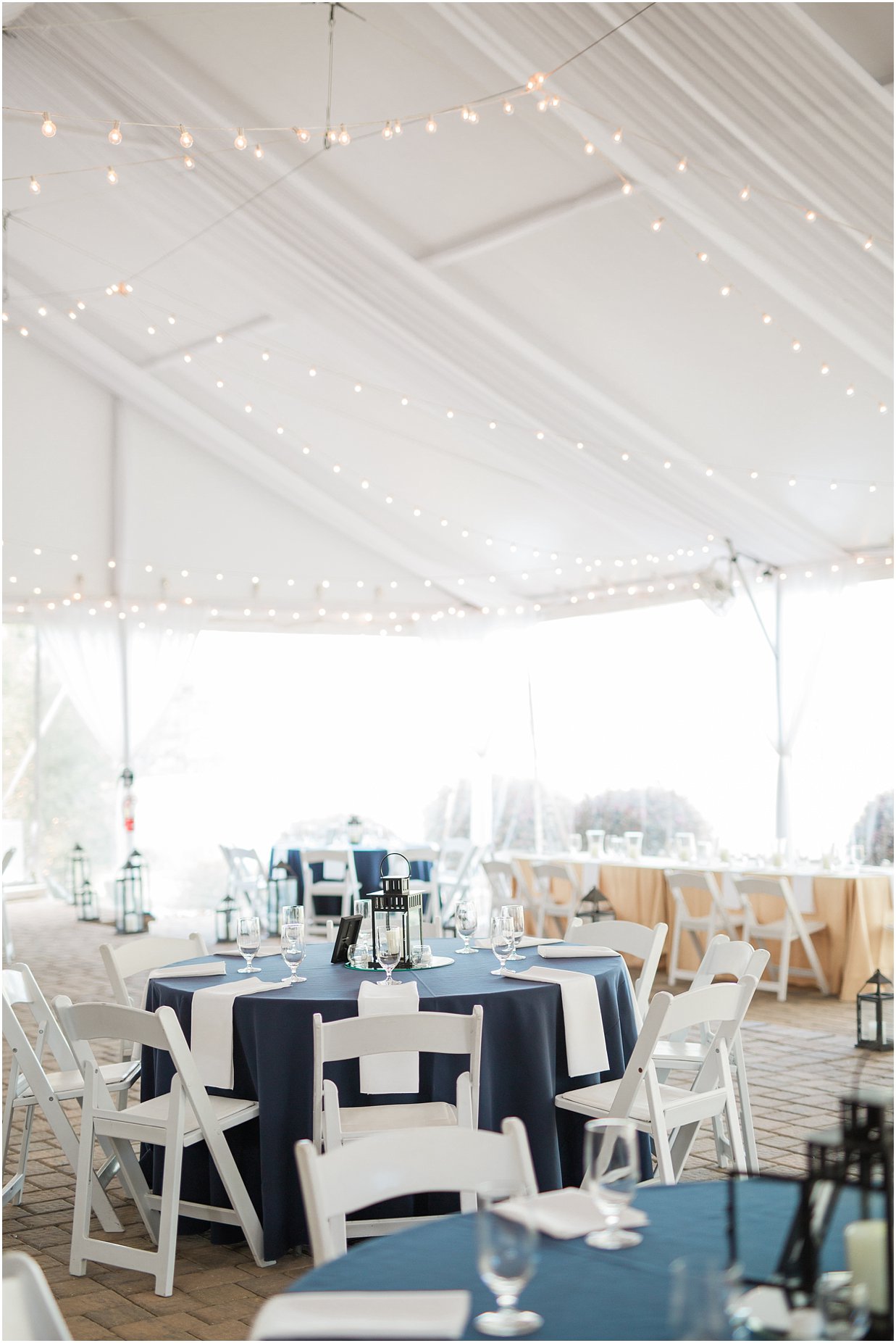 tented reception
